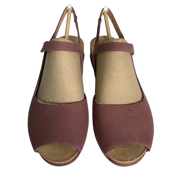 Dansko Marcy Milled Nubuck Slingback Sandals Women's size 9.5 - Picture 4 of 8